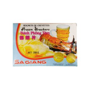 SAGIANG BANH PHONG TOM CRACKERS 200G