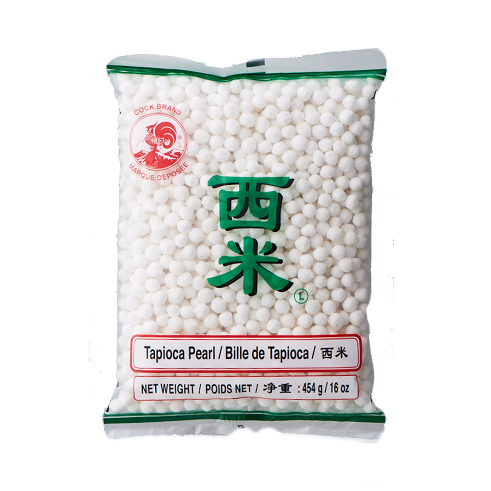 TAPIOCA PEARL/BILLE DE TAPIOCA 454G