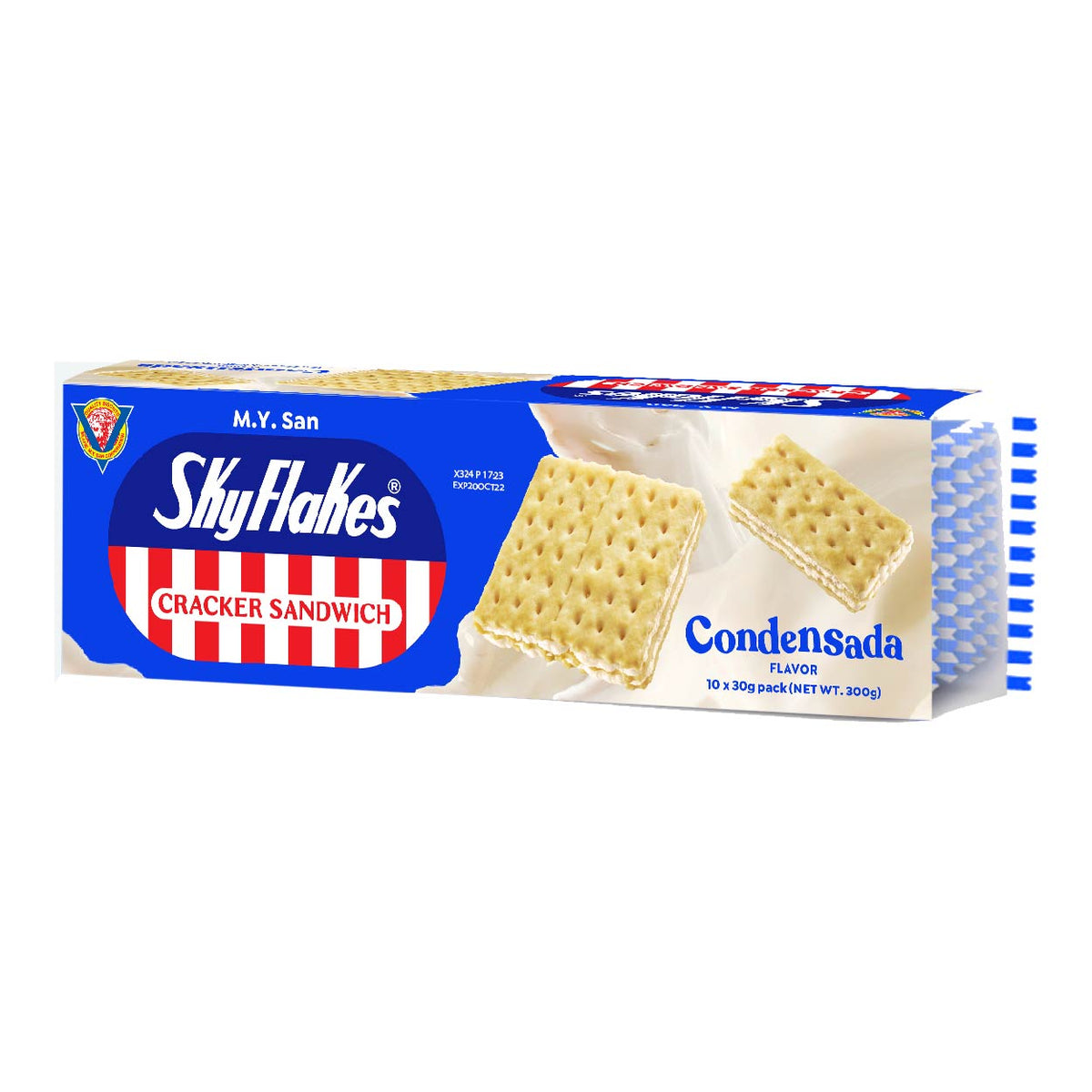 skyflakes crackers condensada 10x 30g