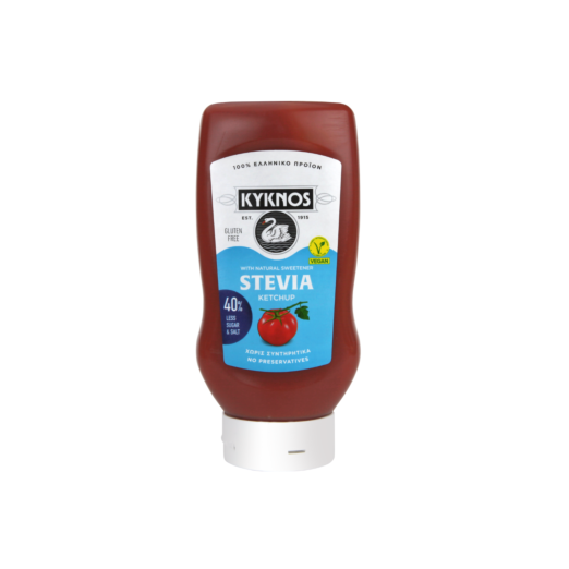 KYKNOS STEVIA KETCHUP 540G