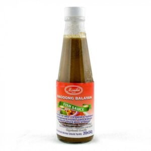 MONIKA BAGOONG BALAYAN FISH SAUCE 340G