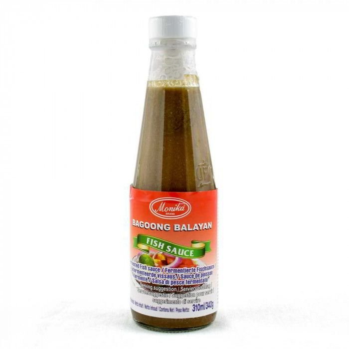 MONIKA BAGOONG BALAYAN FISH SAUCE 340G