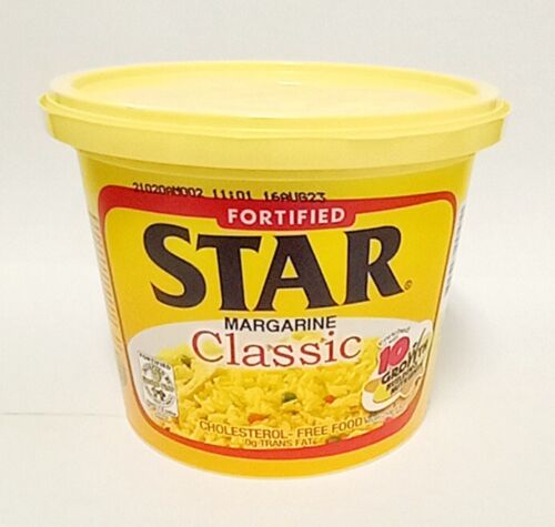 FORTIFIED STAR MARGARINE CLASSIC 250g