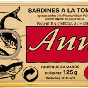 ANNY SARDINES IN TOMATO SAUCE 125G