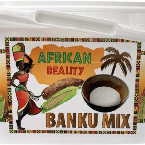 AFRICAN BEAUTY BANKU MIX 4kg