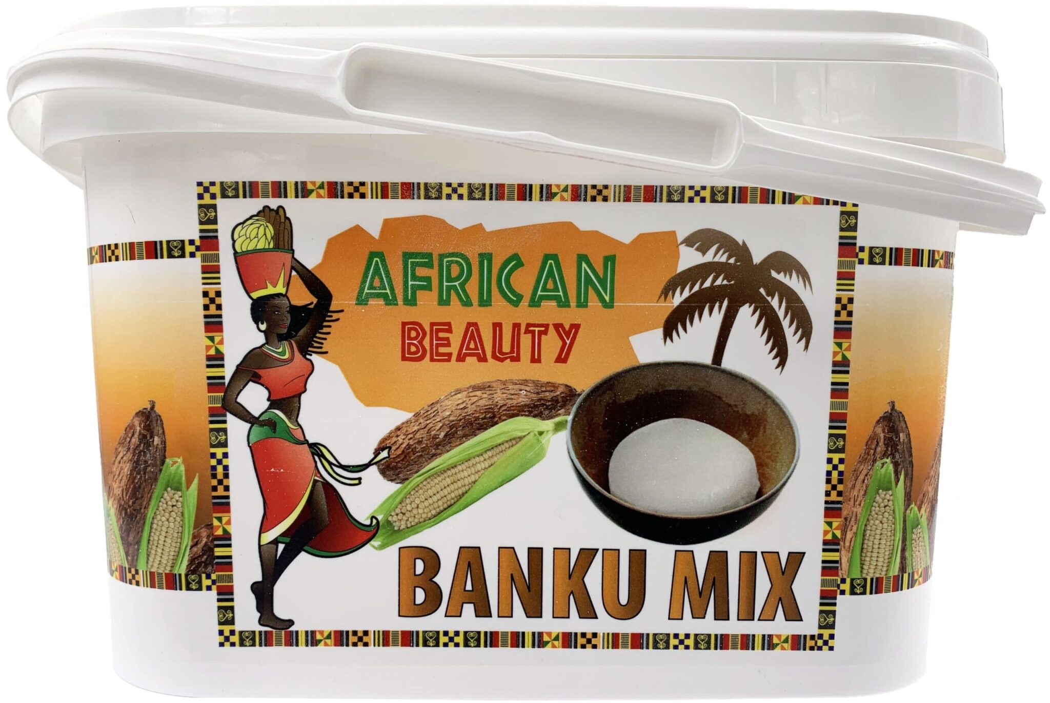 AFRICAN BEAUTY BANKU MIX 4kg