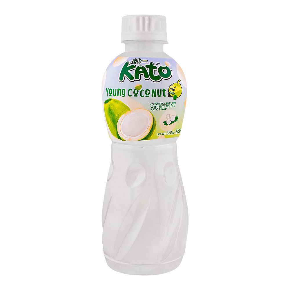 KATO YOUNG COCONUT 320ML