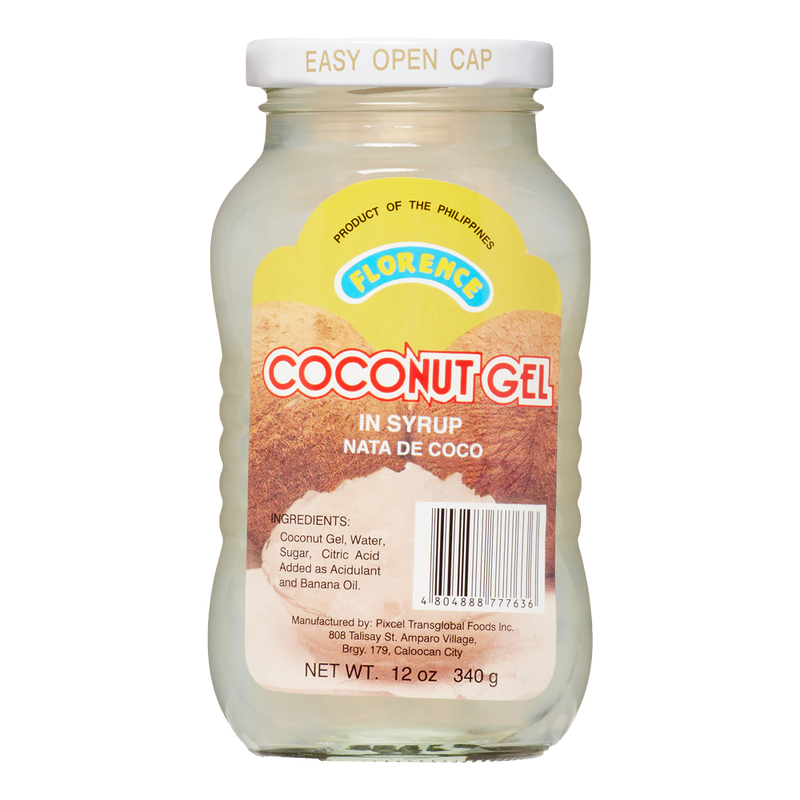 FLORANCE COCONUT GEL IN SYRUP 340G