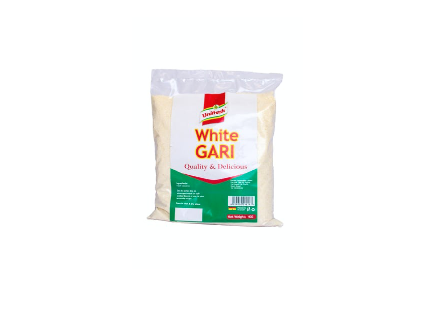 UNIFRESH WHITE GARI FARINA DI MANIOCA 900g