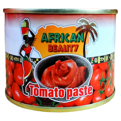AFRICAN BEAUTY TOMATO PASTE 210g