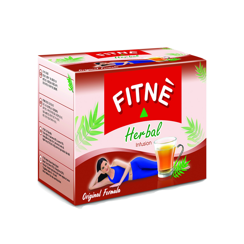 FITNE ORIGINAL FORMULA  TEA FLAVORED 2gx20 BAGS NET 40g