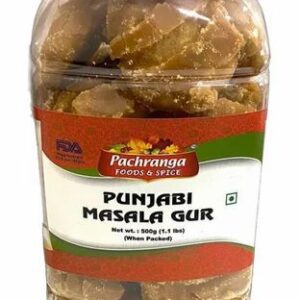 PACHRANGA FOODS PUNJABI PESI GUR 1KG