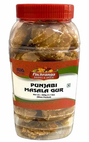 PACHRANGA FOODS PUNJABI PESI GUR 1KG