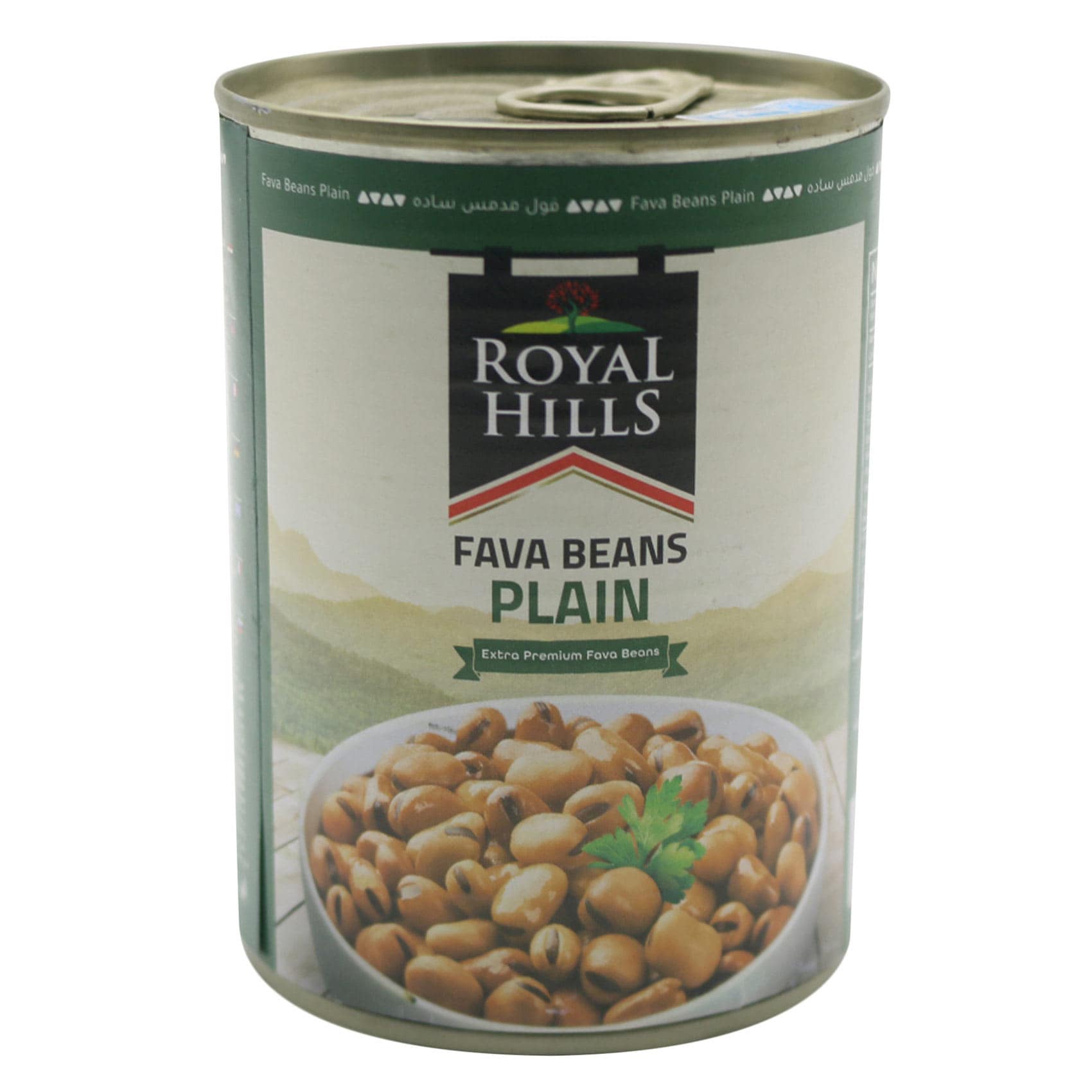 ROYAL HILLS  FAVA  BEANS PLAIN 400G