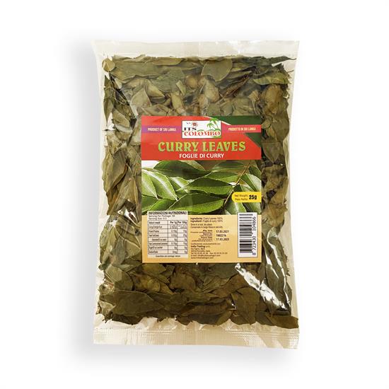 ITS COLOMBO DRY CURRY LEAVES 25G