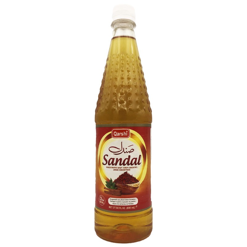 QARSHI SANDAL CONSATRATED SYRUP 800ML