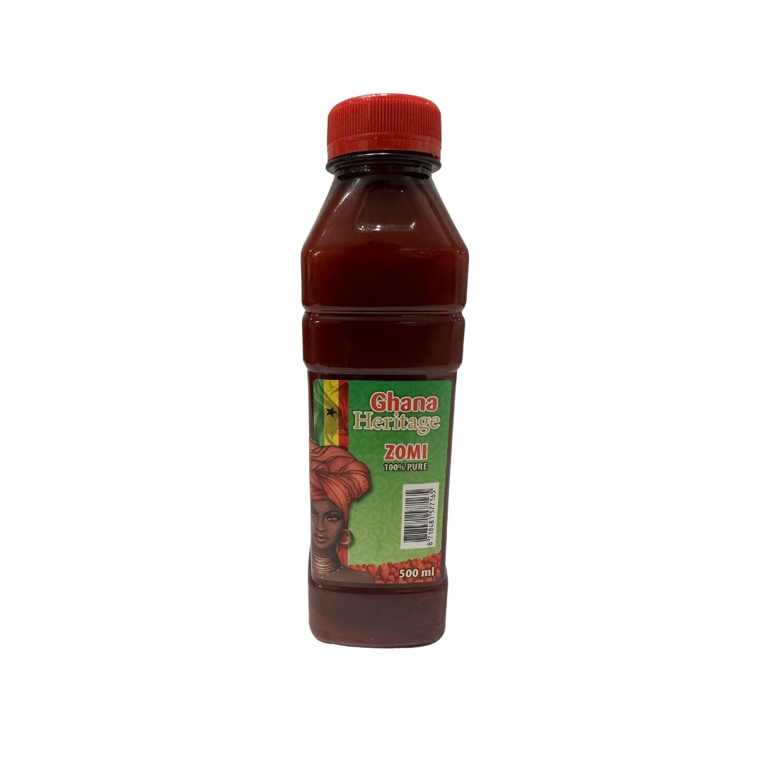 GHANA HERITAGE ZOMI 100%PURE 500ml