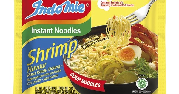 INDOMIE SHRIMP FLAVOUR 70g