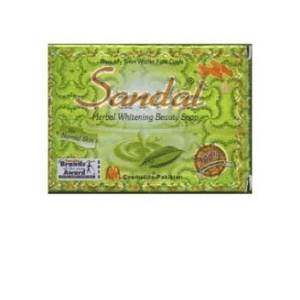 SANDAL HERBAL WHITE AND BEATY SOAP 80G