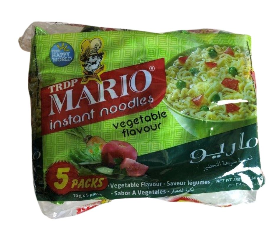 Mario vegetable noodles 70g