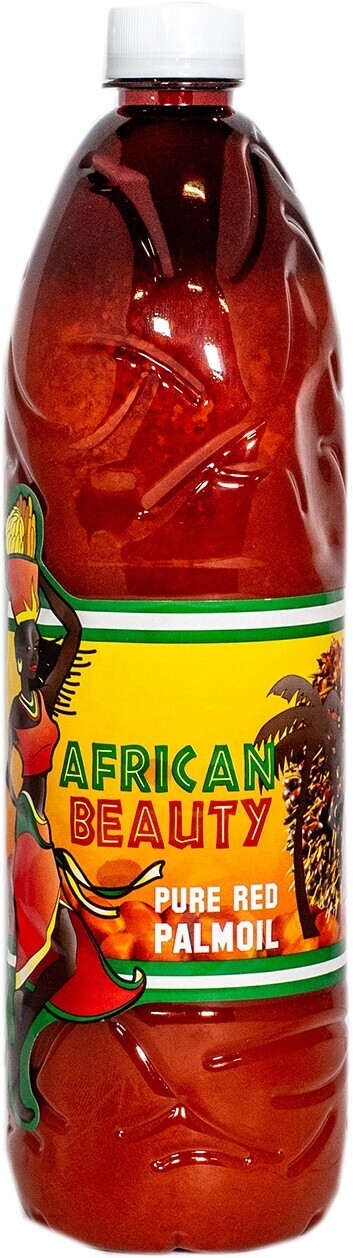 AFRICAN BEAUTY PURE RED PALM OIL 500ml