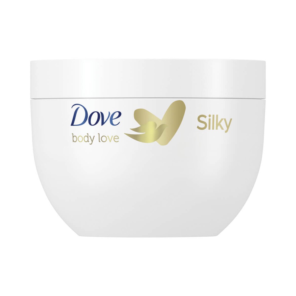 DOVE BODY LOVE SILKY 300ml