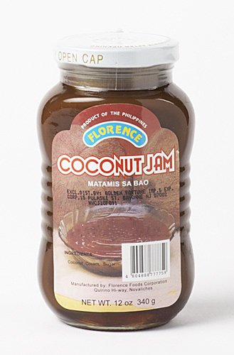 FLORANCE COCONUT JAM 340G