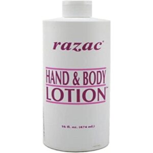 RAZAC HAND AND BODY LOTION 474ml