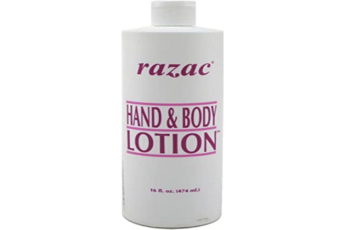 RAZAC HAND AND BODY LOTION 474ml