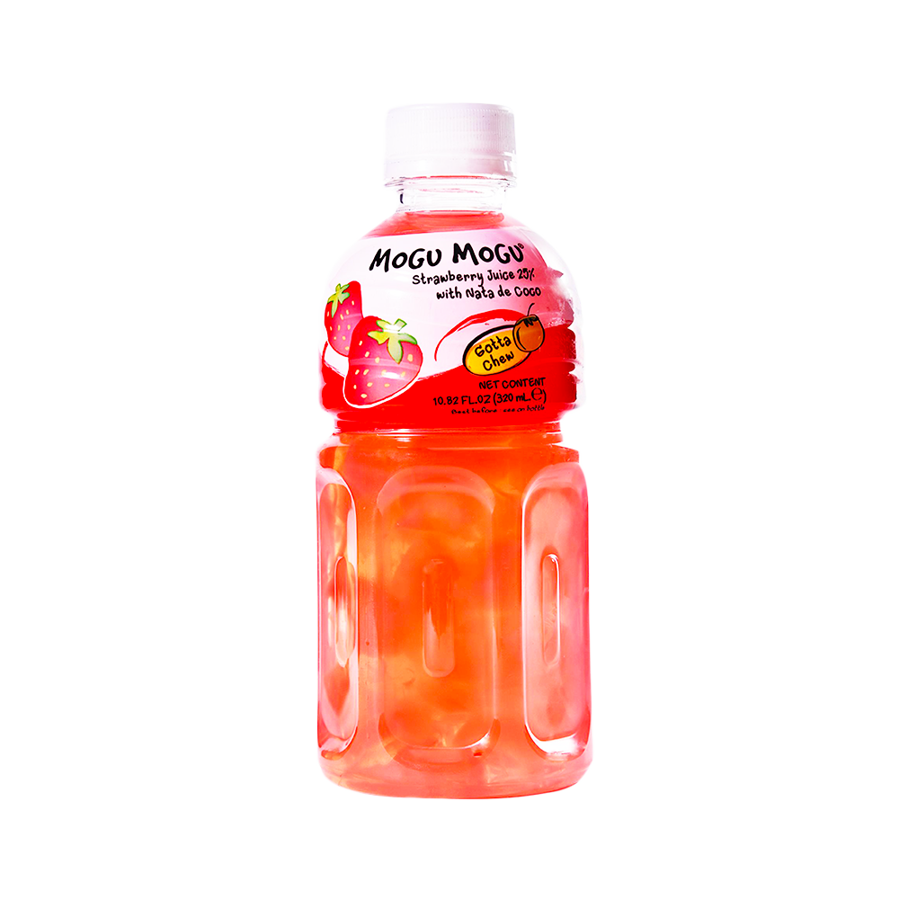 MOGU MOGU STRAWBERRY WITH NADA DE COCO 320ML