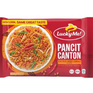 LUCKY ME PANCIT CANTON  HOT CHILI 60g