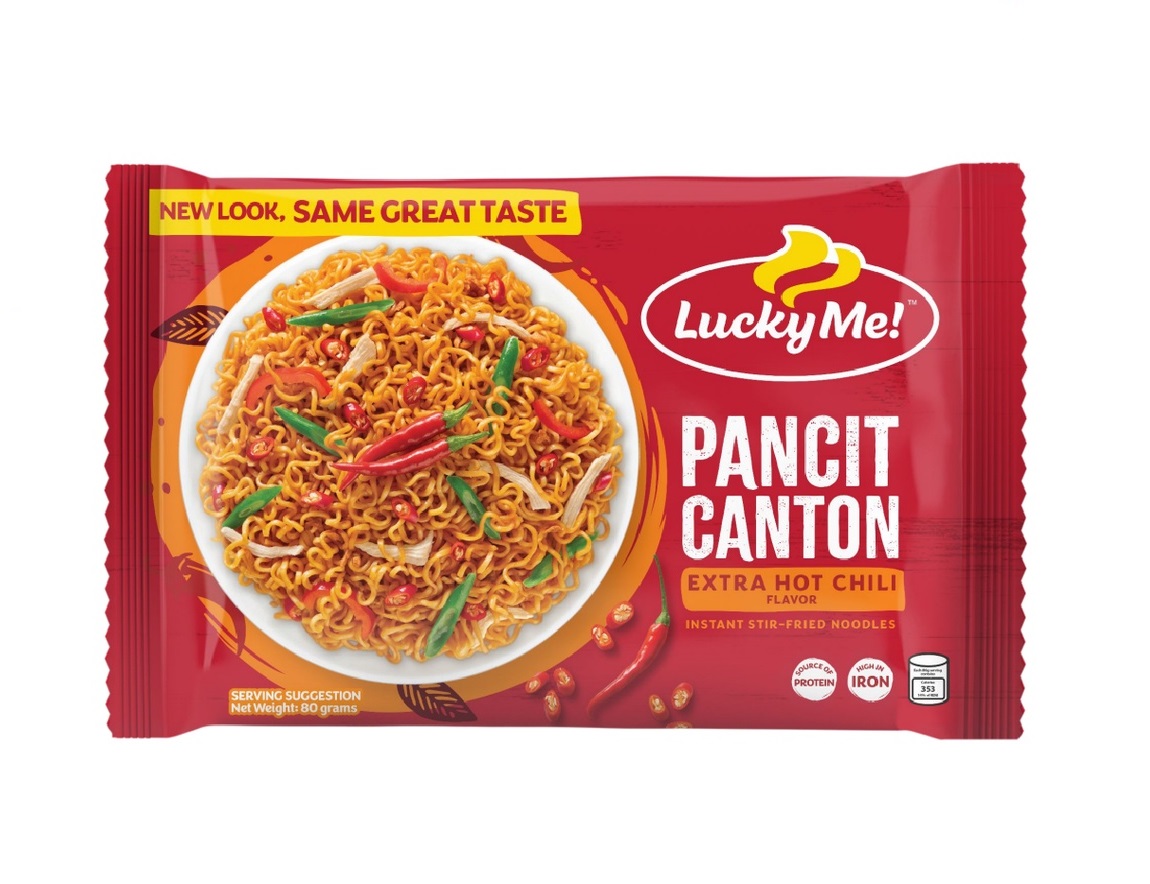 LUCKY ME PANCIT CANTON  HOT CHILI 60g