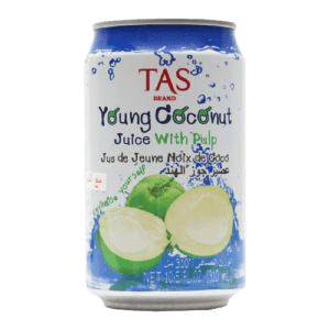 BRAND YOUNG COCONUT JUICE WITH PULP 310ML