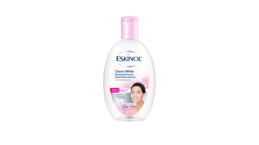 ESKINOL CLASSIC GLOW FACIAL DEEP CLEANSER 135ML