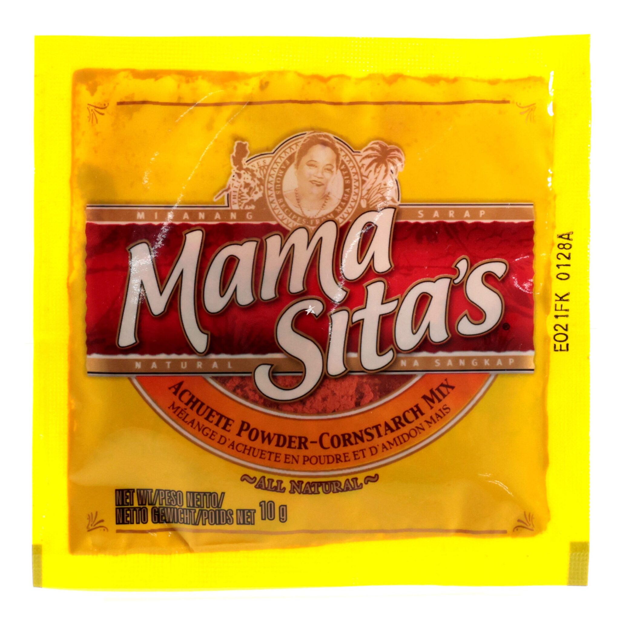 MAMA SITAS ACHUETE POWDER-CORNSTARCH MIX 10g