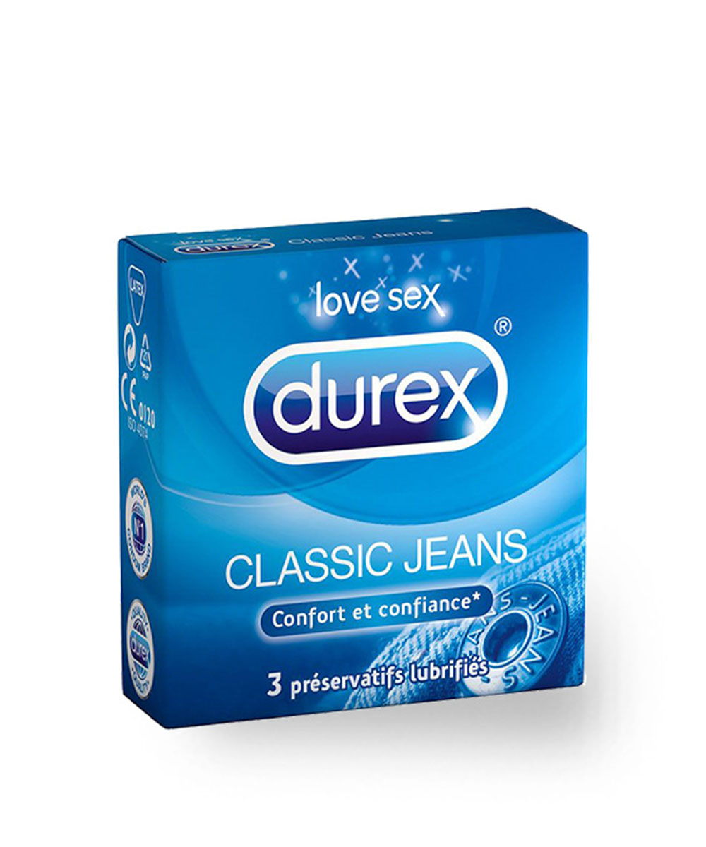 DUREX CONDOMS JEANS 10g