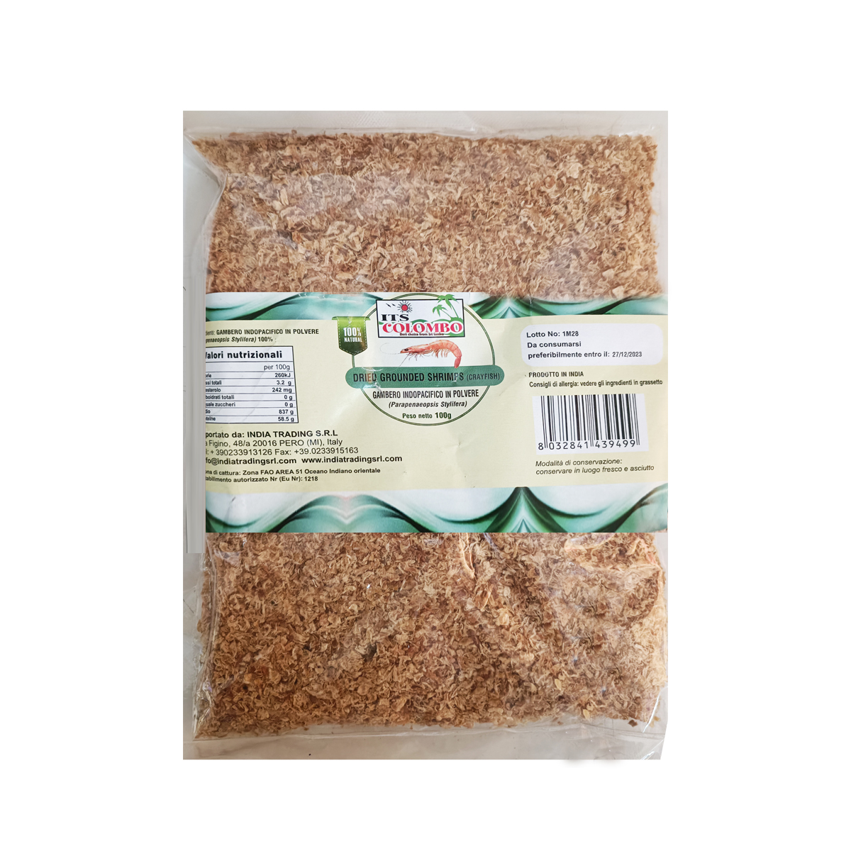 ITS COLOMBO DRIED GROUNDED SHRIMP 100G