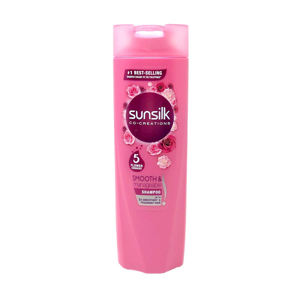 SUNSILK SHAMPOO PINK 180ml