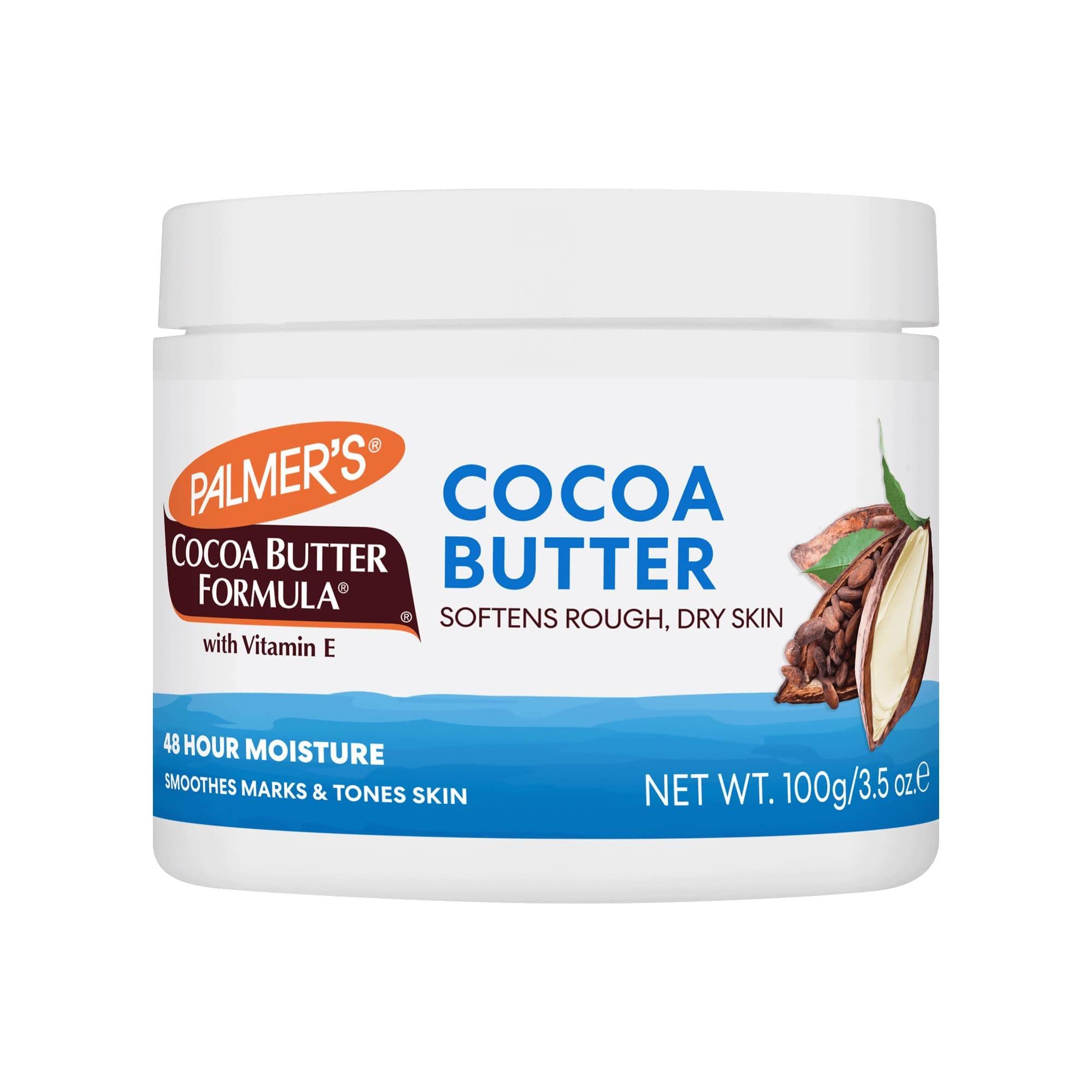 COCOA BUTTER SOFTENS ROUGH,DRY SKIN 100G