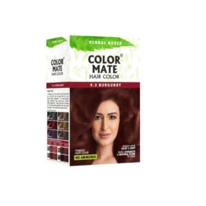 RICH AND SHILKY COLOR MATE BURGUNDY 9,3 NO AMONIA 15G