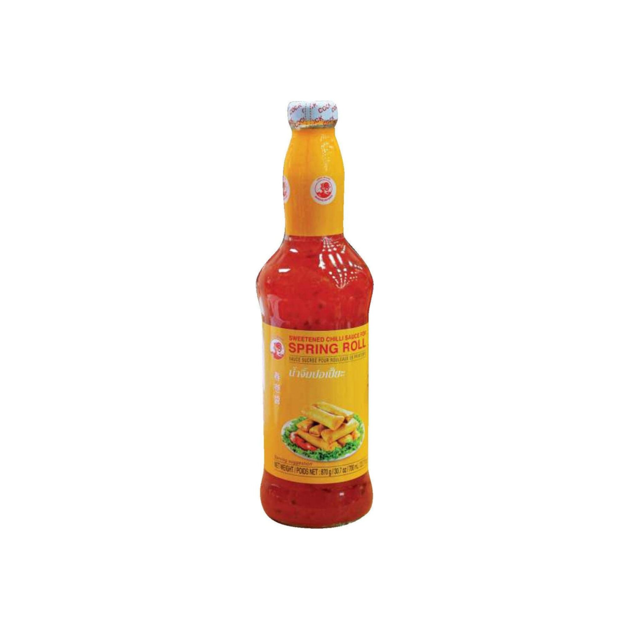 COCK BRAND SWEET CHILLI SAUCE  FOR SPRING ROLL 700ml