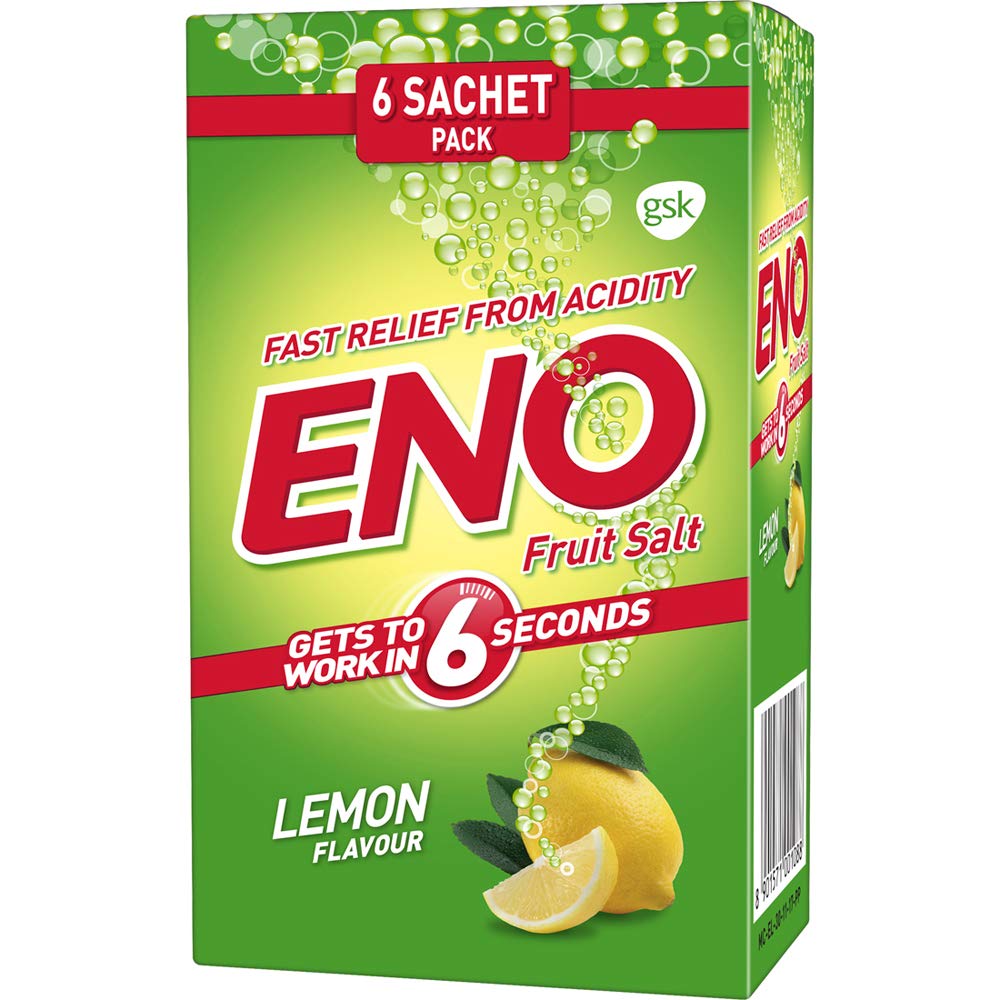 ENO LEMON FLAVOUR 6 SACHETS X 5G