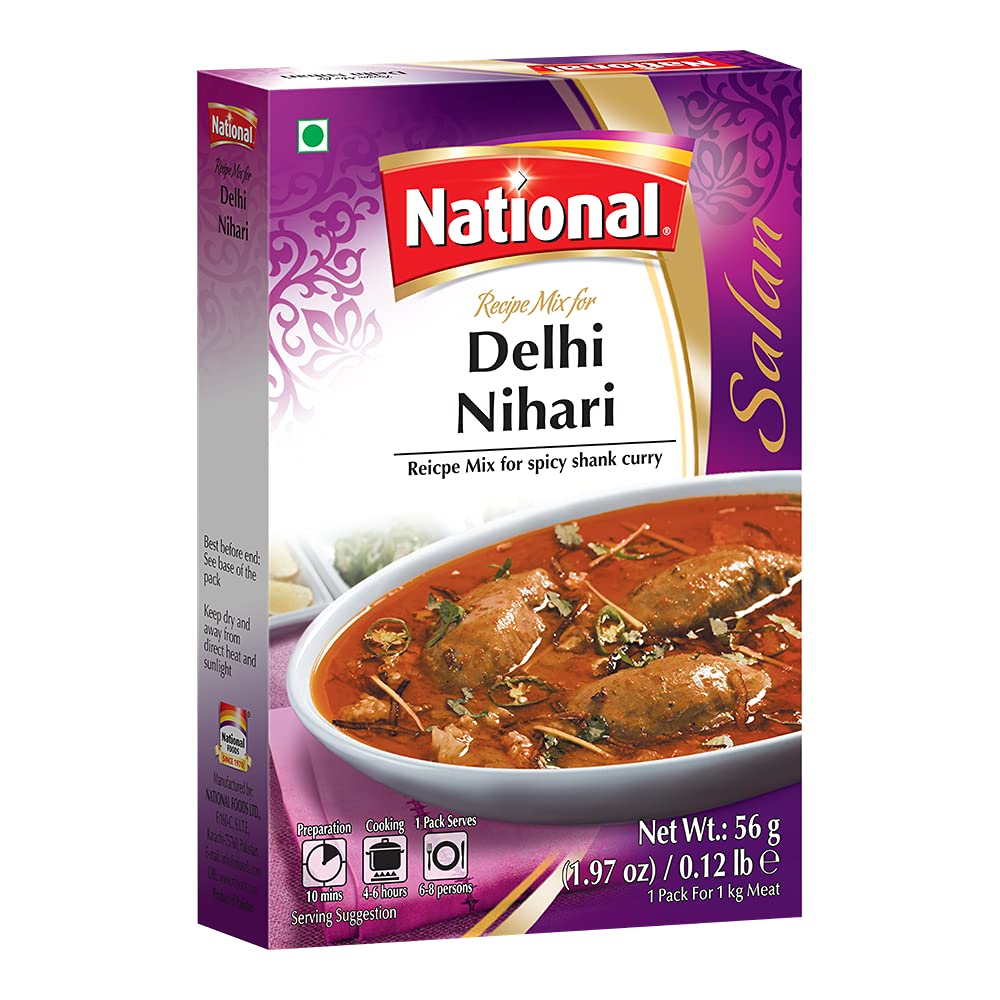 NATIONAL NIHARI 56g