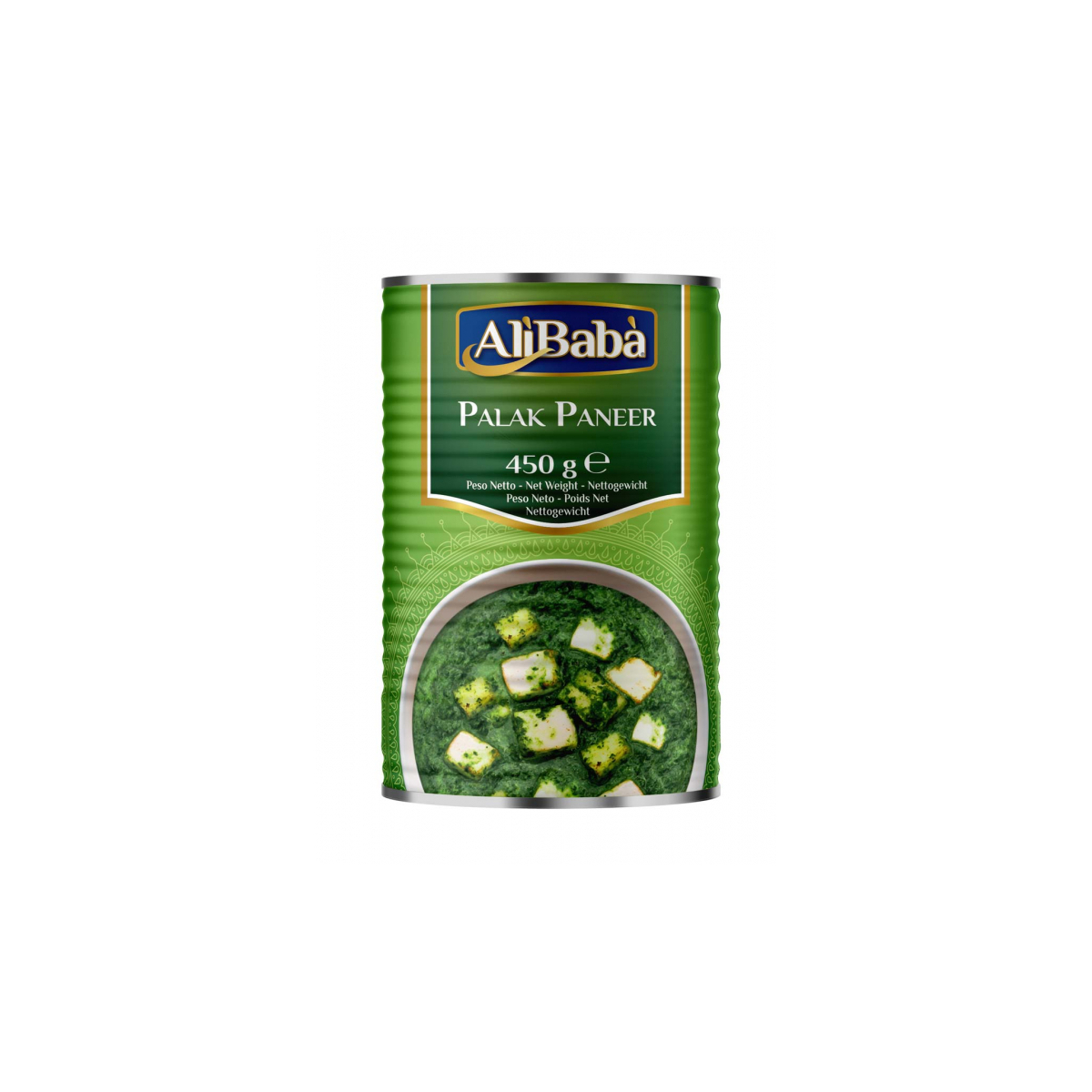 ALIBABA PALAK PANEER 450g