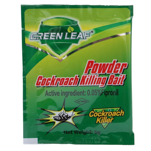 GREEN LEAF POWDER COCKROACH KILLING BAIT 5g