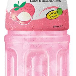 MOGU MOGU LYCHEE WITH NADA DE COCO 320ML