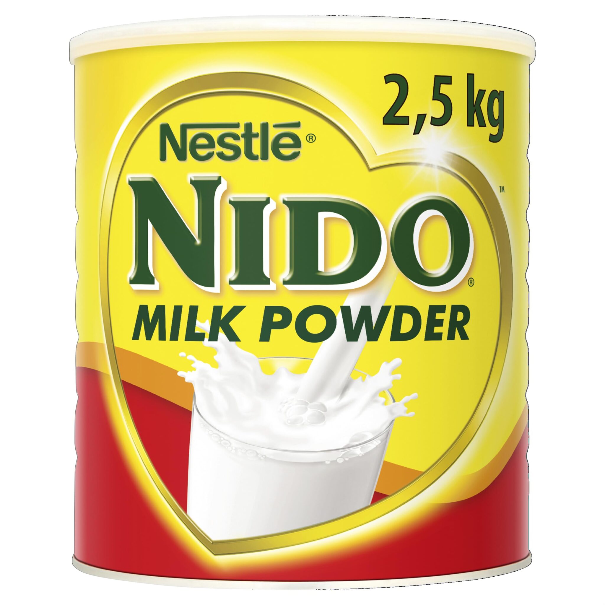 NESTLE NIDO INSTANT FULL CREAM POWDER 2,5kg