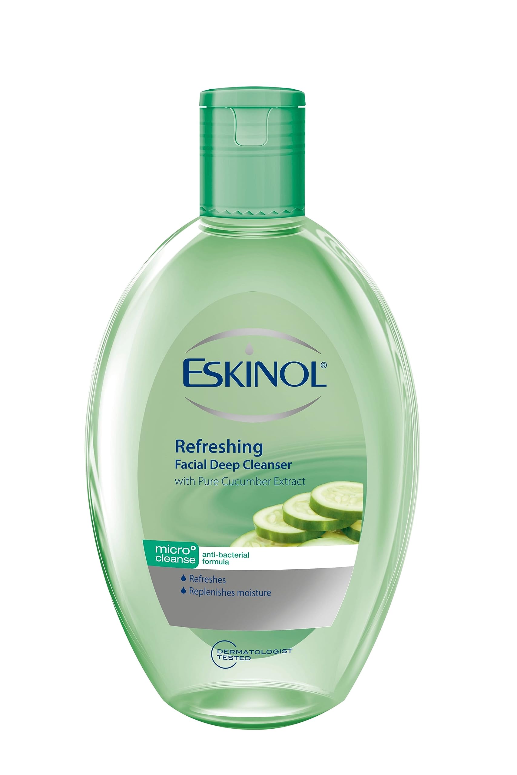 ESKINOL REFRESHING FACIAL DEEP CLEANSER 225ML