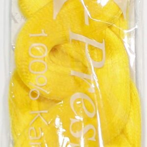 ULTRA BRAID YELLOW  82" 165G