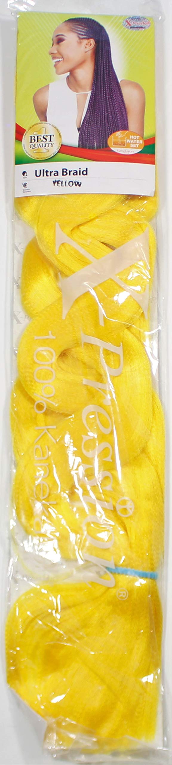 ULTRA BRAID YELLOW  82" 165G